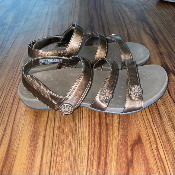 COPY - Vionic Cathy Women W Open-Toe Synthetic Bronze Slingback Sandal - Picture 7 of 11